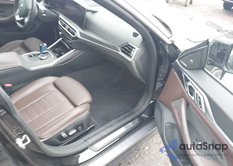 2023 BMW I4 Edrive35 z USA, uszkodzony, nr VIN WBY43AW00PFP48937